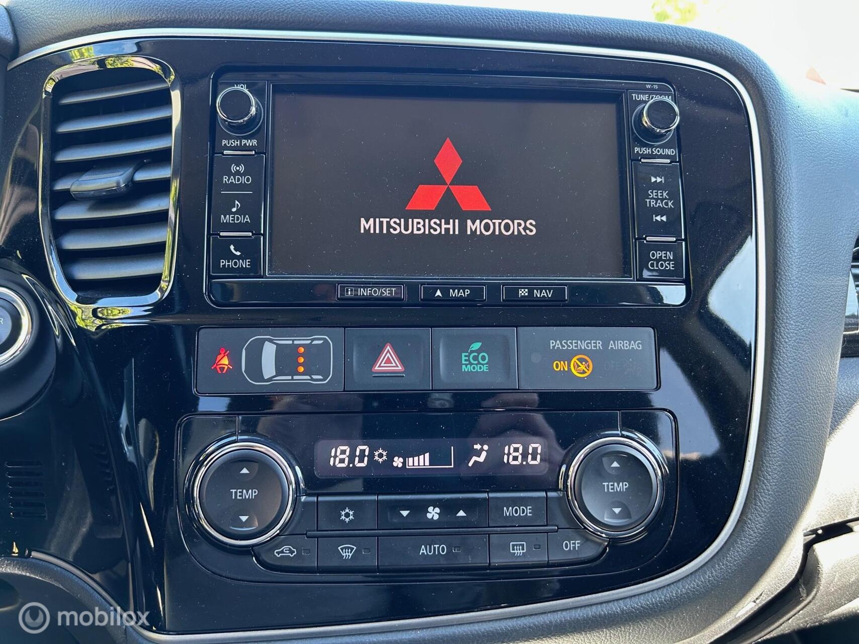 Foto van Mitsubishi Outlander