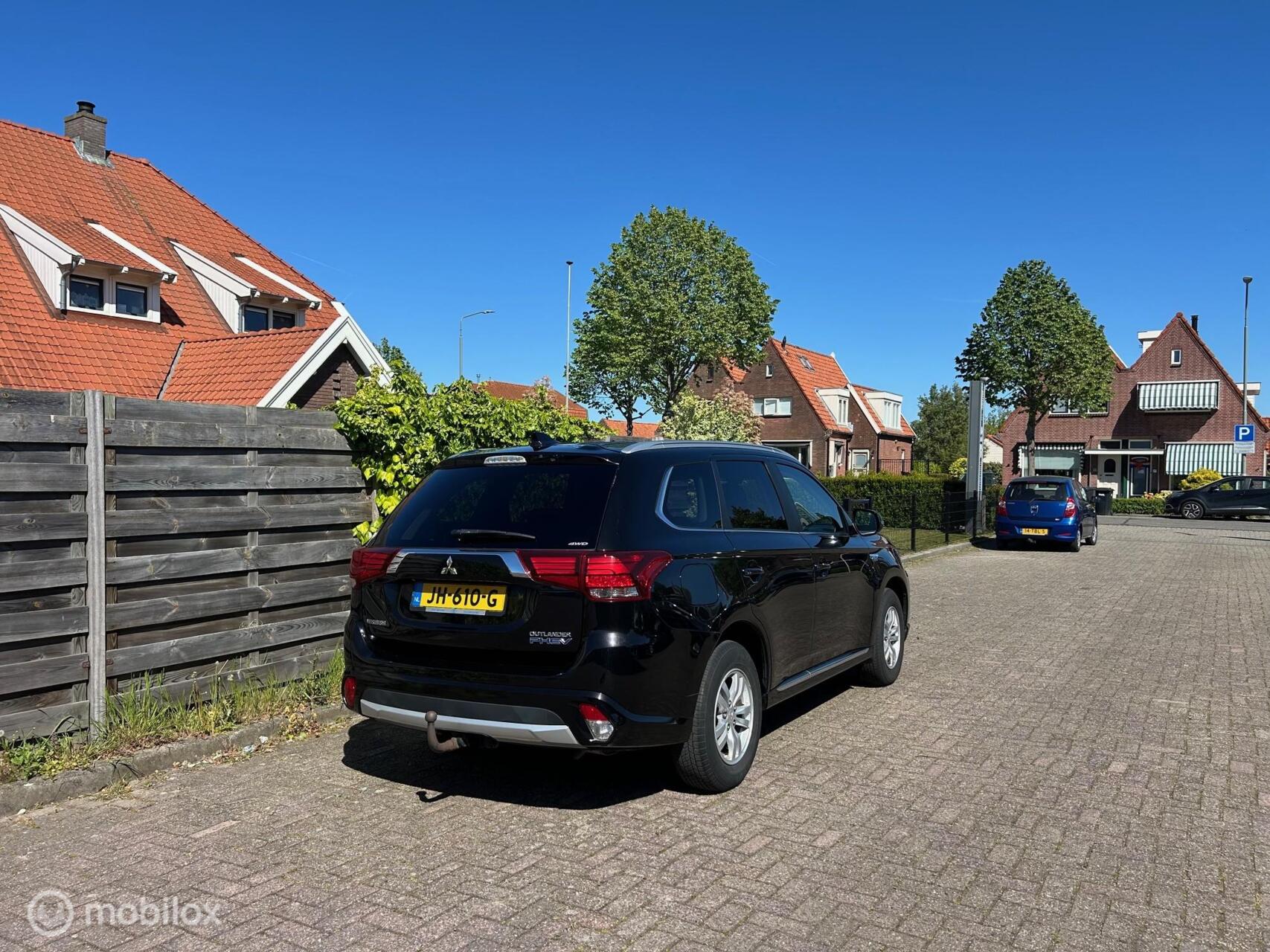 Foto van Mitsubishi Outlander