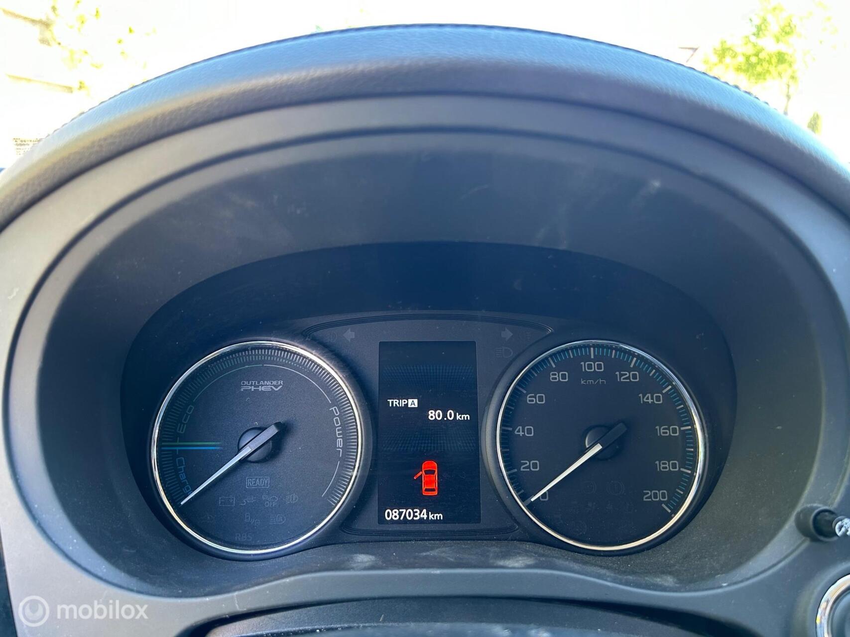 Foto van Mitsubishi Outlander