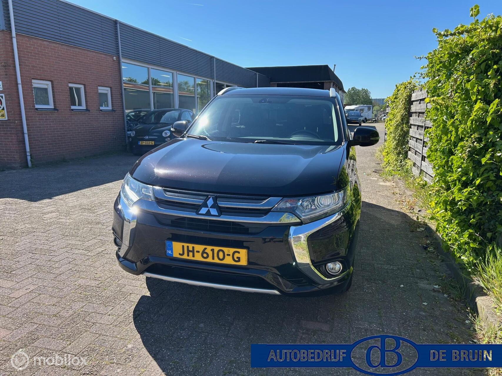 Foto van Mitsubishi Outlander