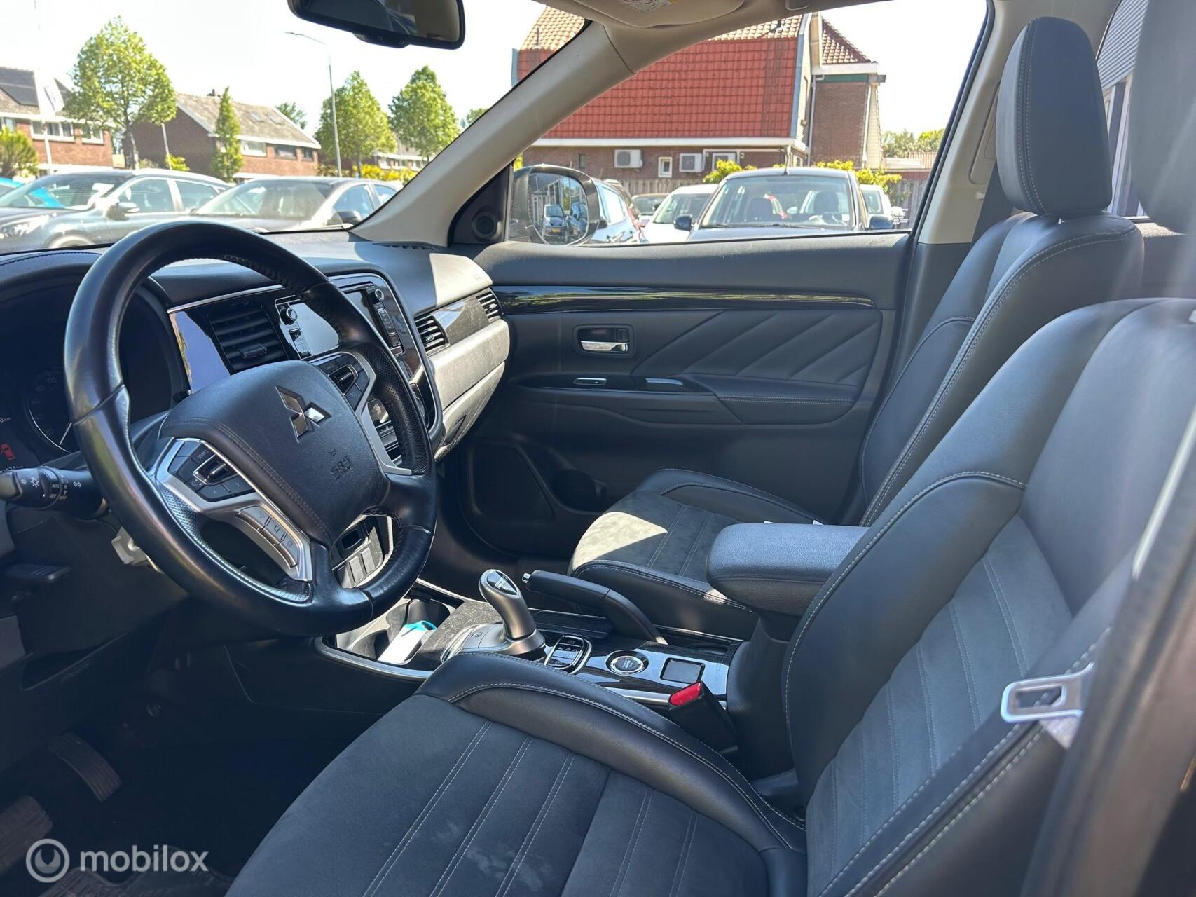 Foto van Mitsubishi Outlander