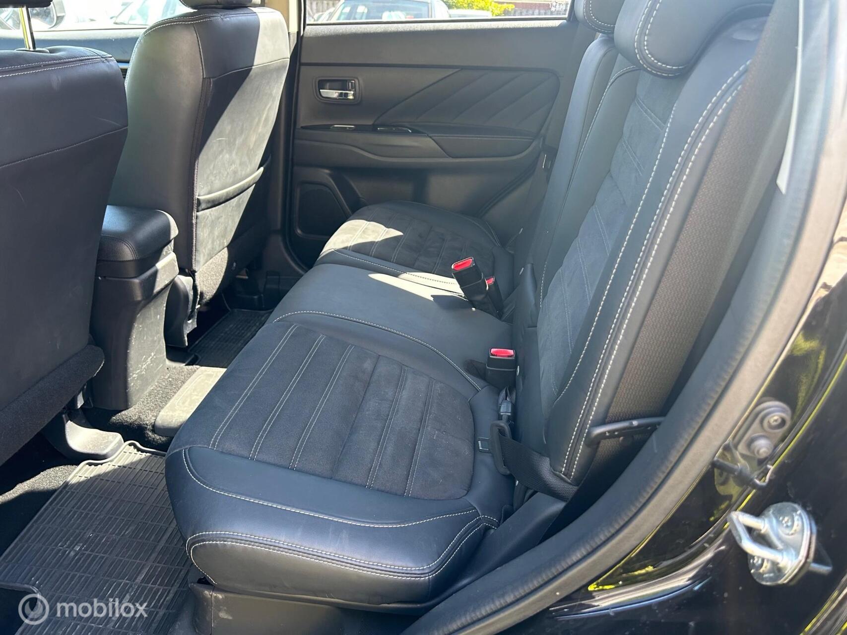 Foto van Mitsubishi Outlander