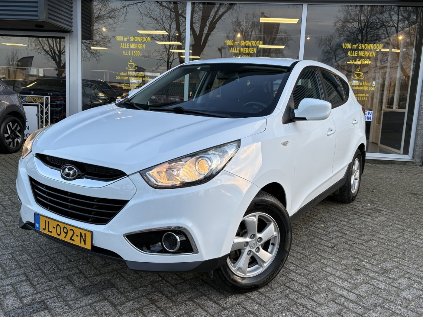 Hyundai Ix35 1.6i GDI Business Edition Stoelverwarming/Airco 2011 - voorkant