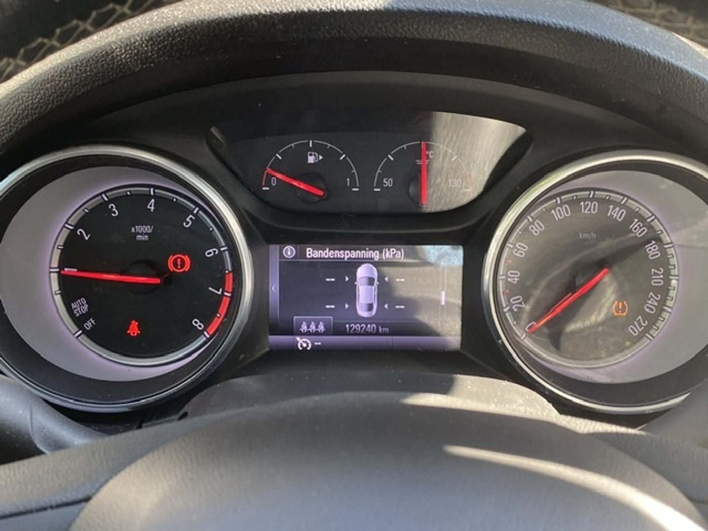 Foto van Opel Astra