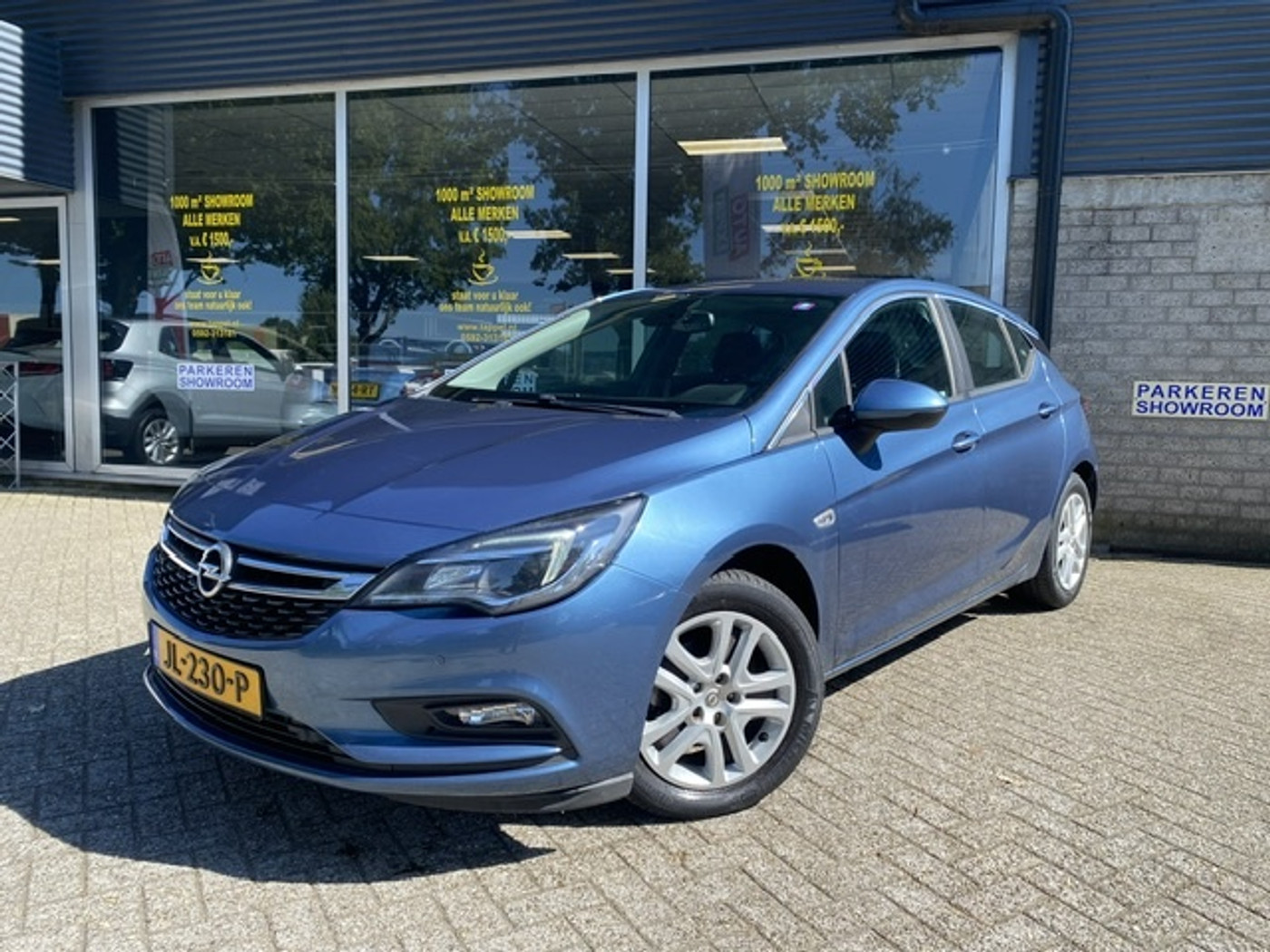 Opel Astra 1.0 Edition 2016 - voorkant