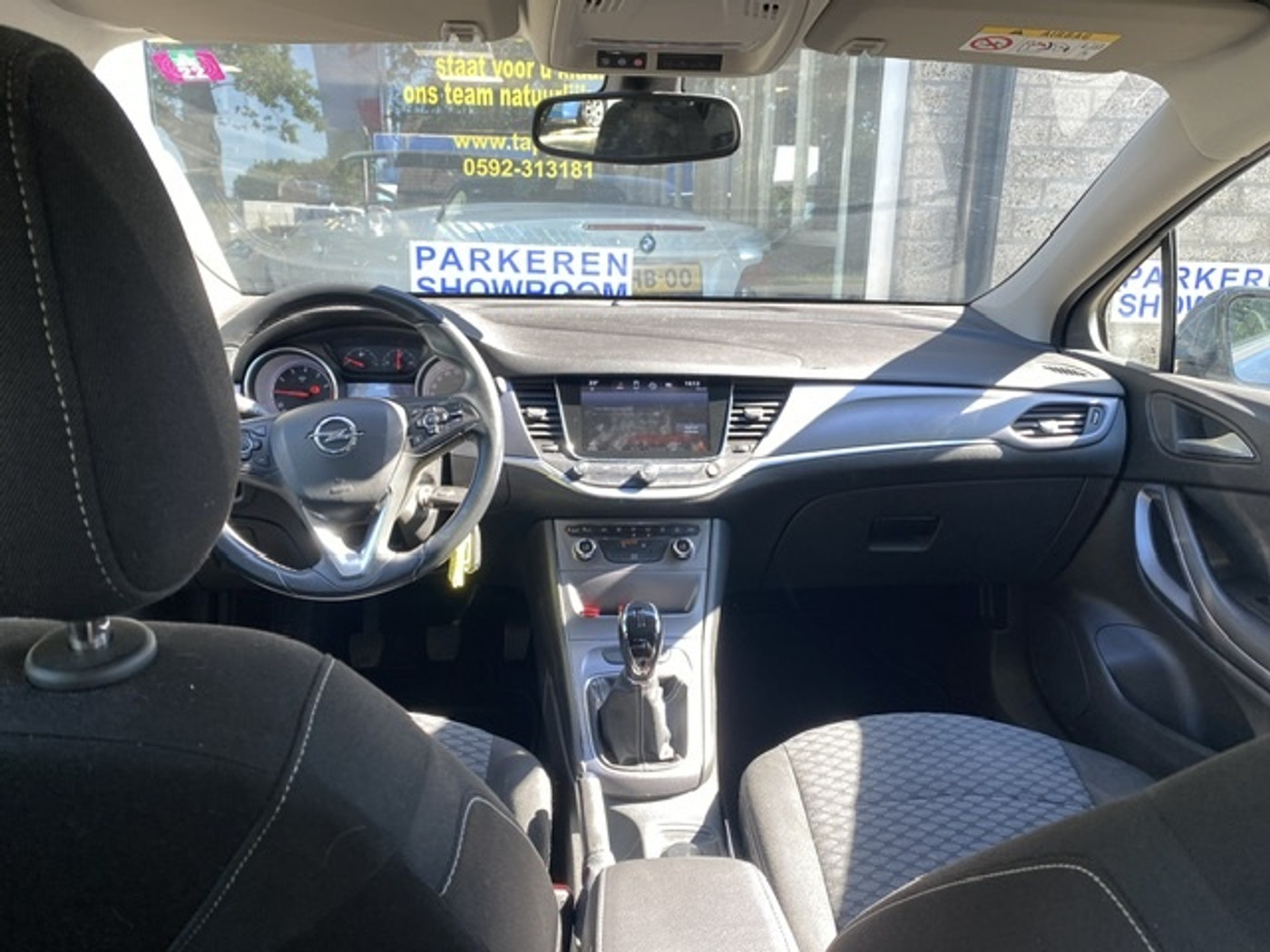 Foto van Opel Astra