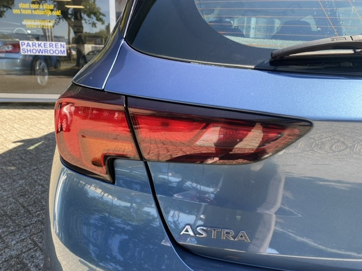 Foto van Opel Astra