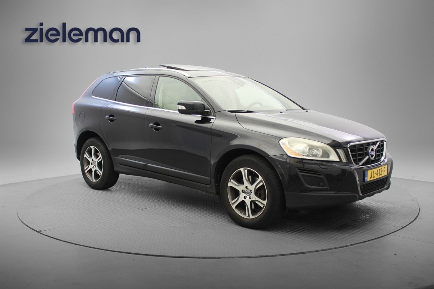 Volvo Xc60 2.0 D3 Summum Automaat - Panorama, Leer, Memory, Stoelverw. 2011 - voorkant