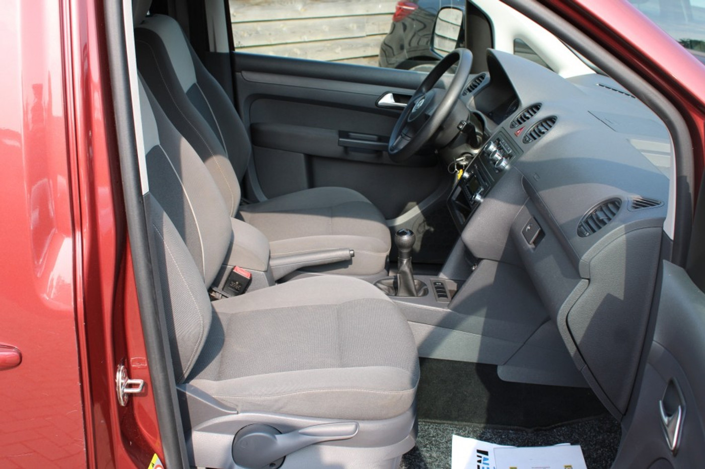 Foto van Volkswagen Caddy