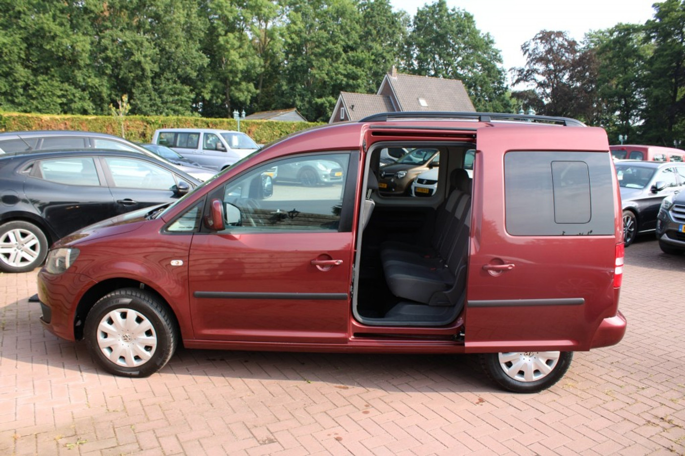 Foto van Volkswagen Caddy
