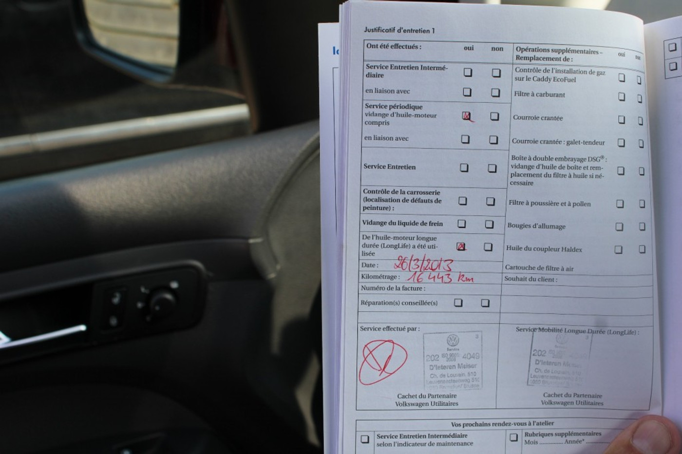 Foto van Volkswagen Caddy