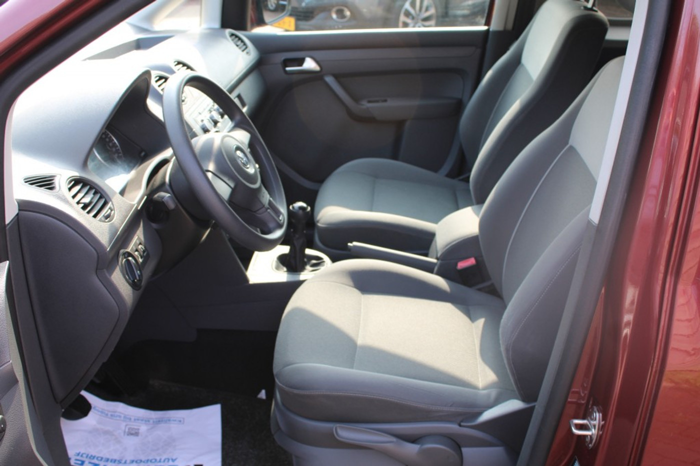 Foto van Volkswagen Caddy