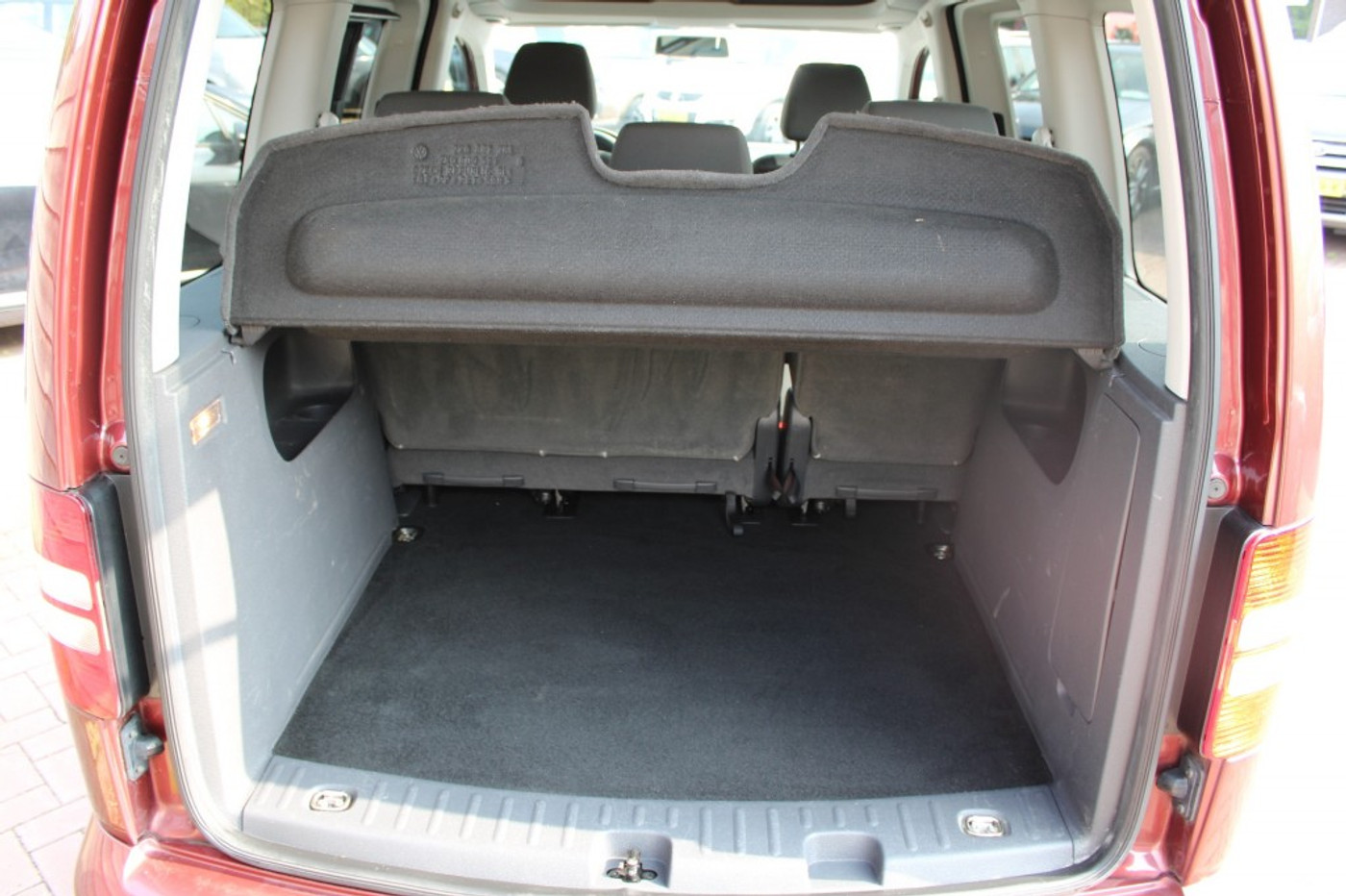 Foto van Volkswagen Caddy