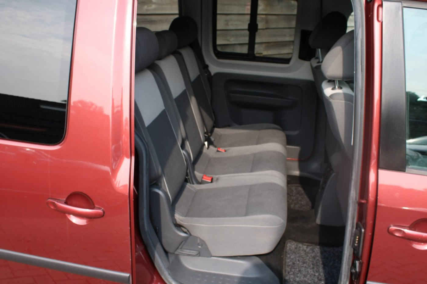 Foto van Volkswagen Caddy
