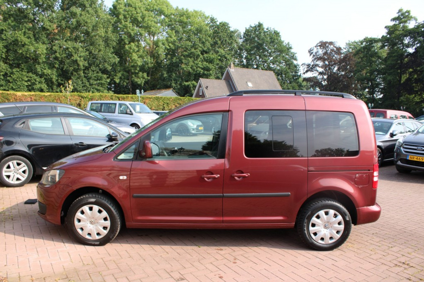 Foto van Volkswagen Caddy