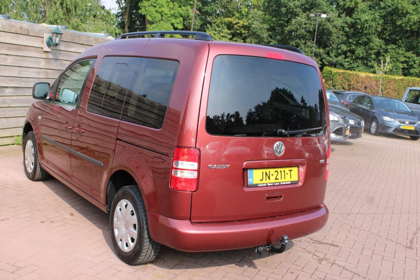 Foto van Volkswagen Caddy