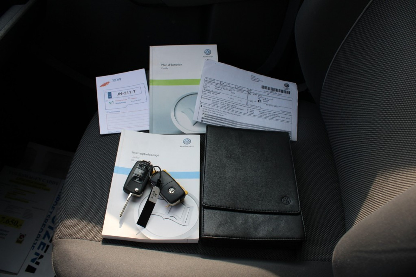 Foto van Volkswagen Caddy