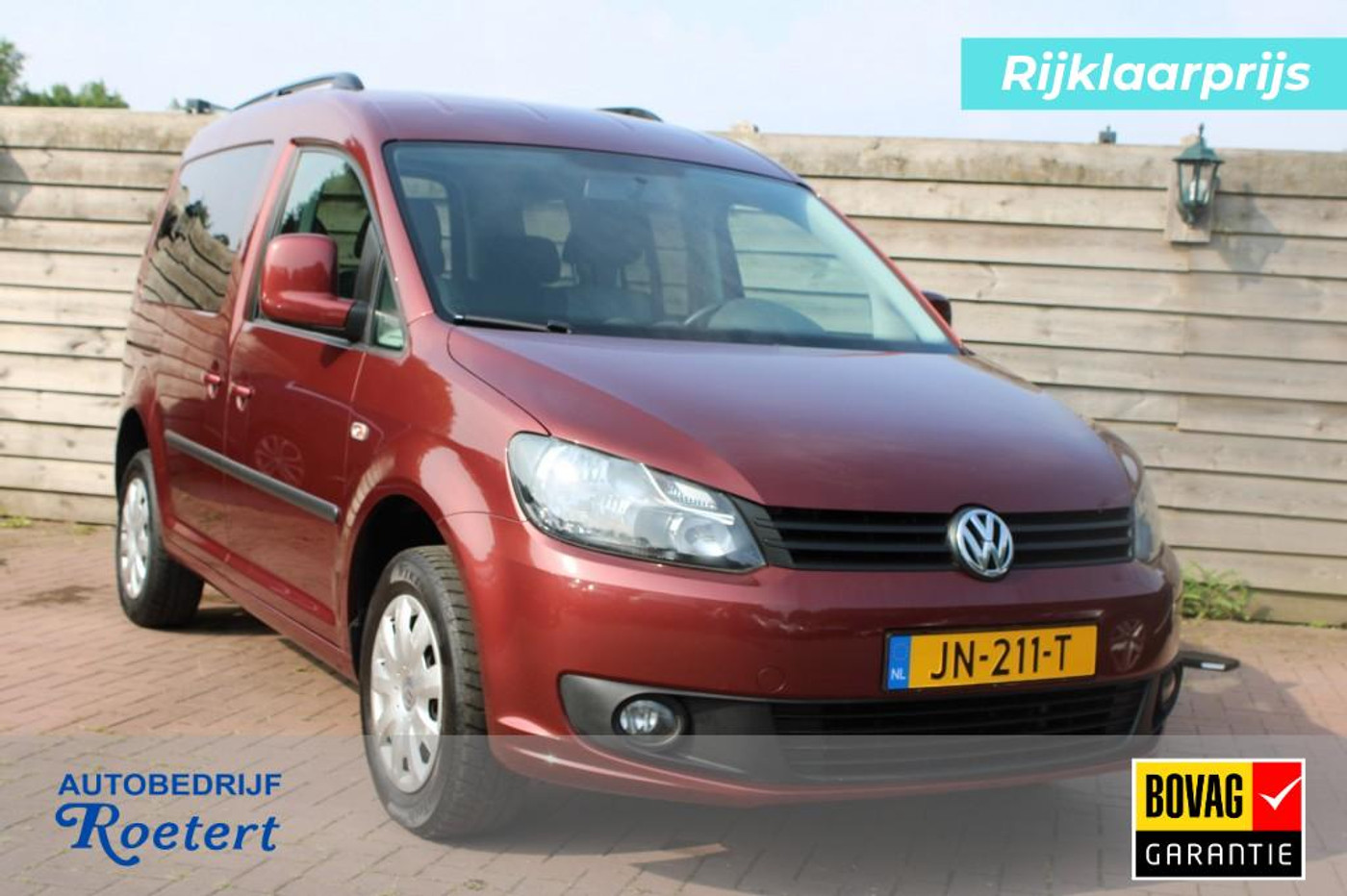 Foto van Volkswagen Caddy