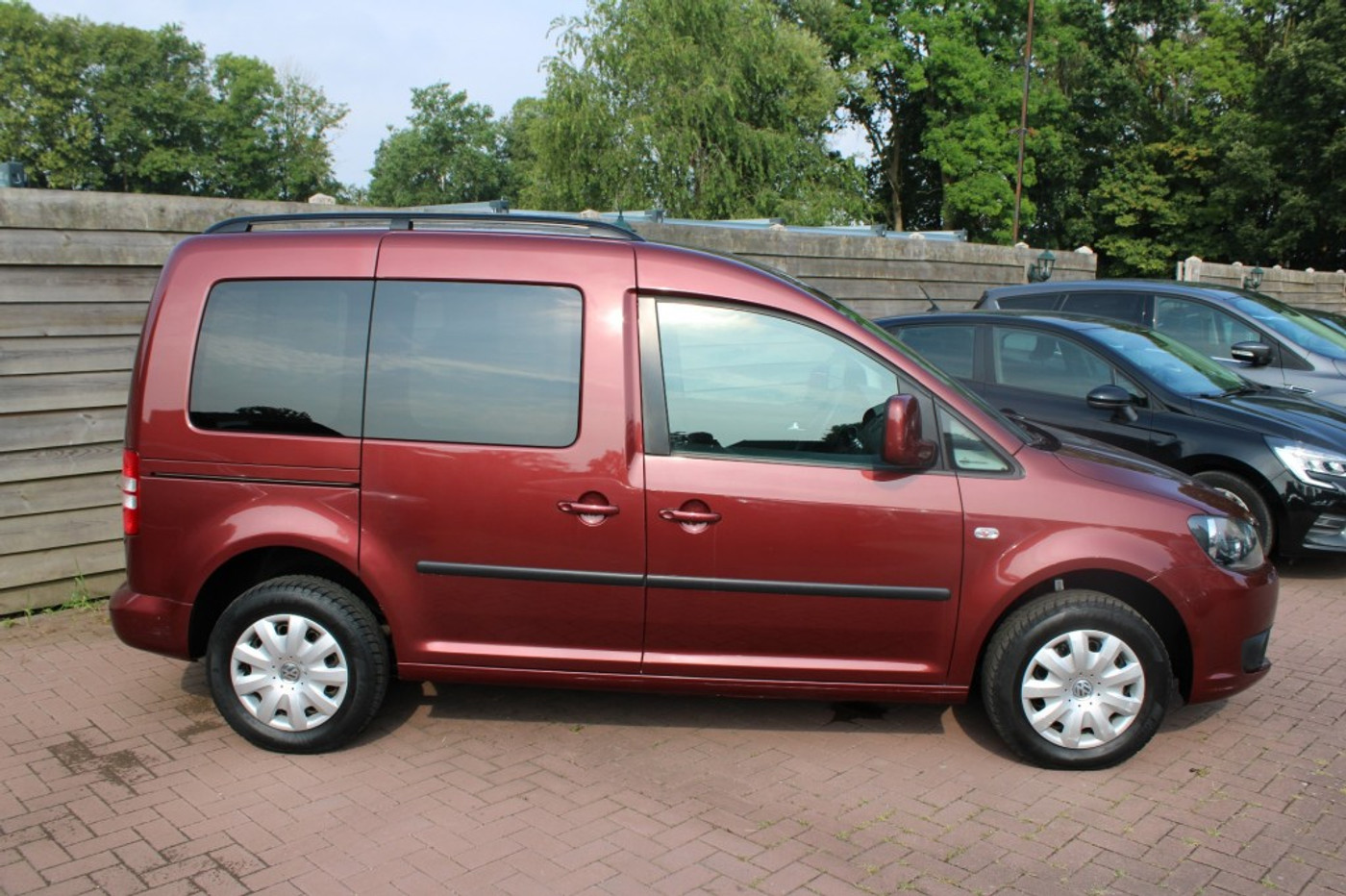 Foto van Volkswagen Caddy