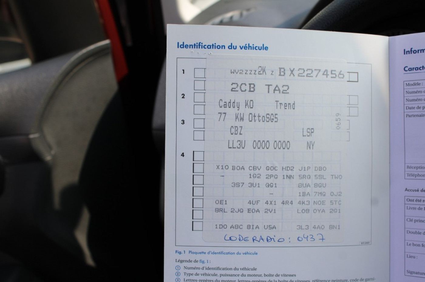 Foto van Volkswagen Caddy