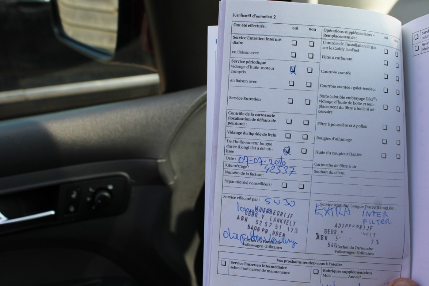 Foto van Volkswagen Caddy