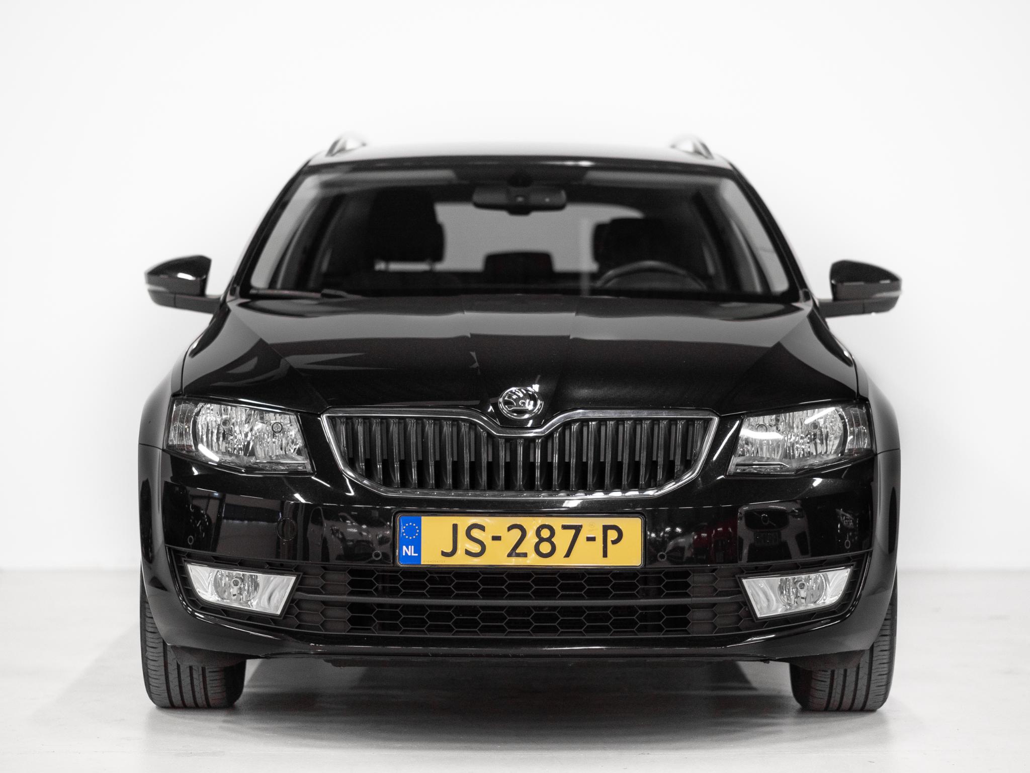 Foto van Skoda Octavia