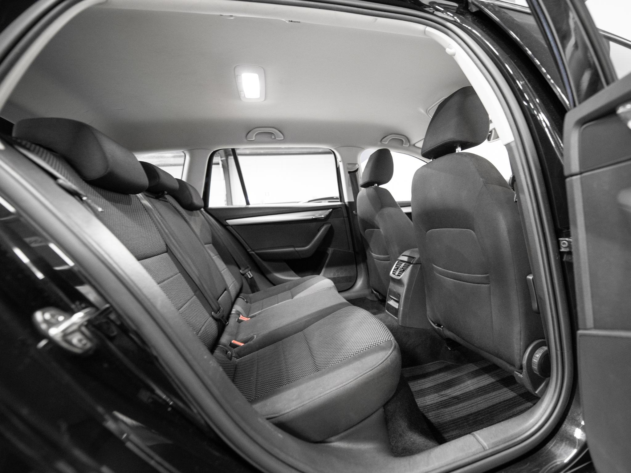 Foto van Skoda Octavia