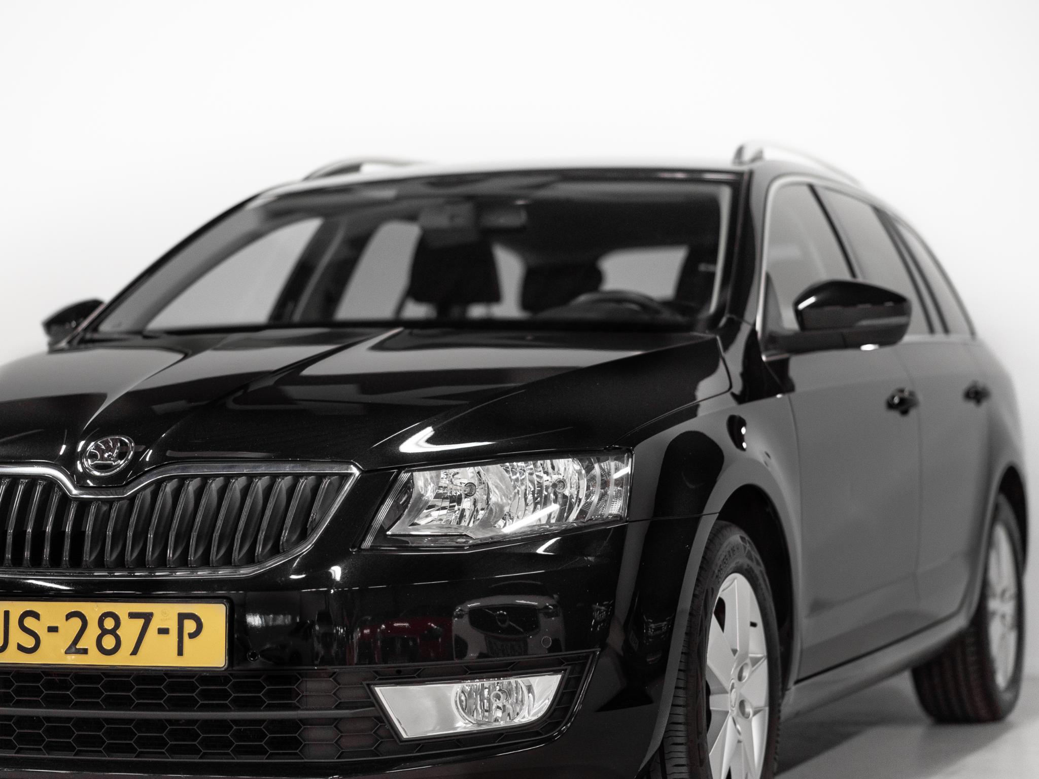 Foto van Skoda Octavia