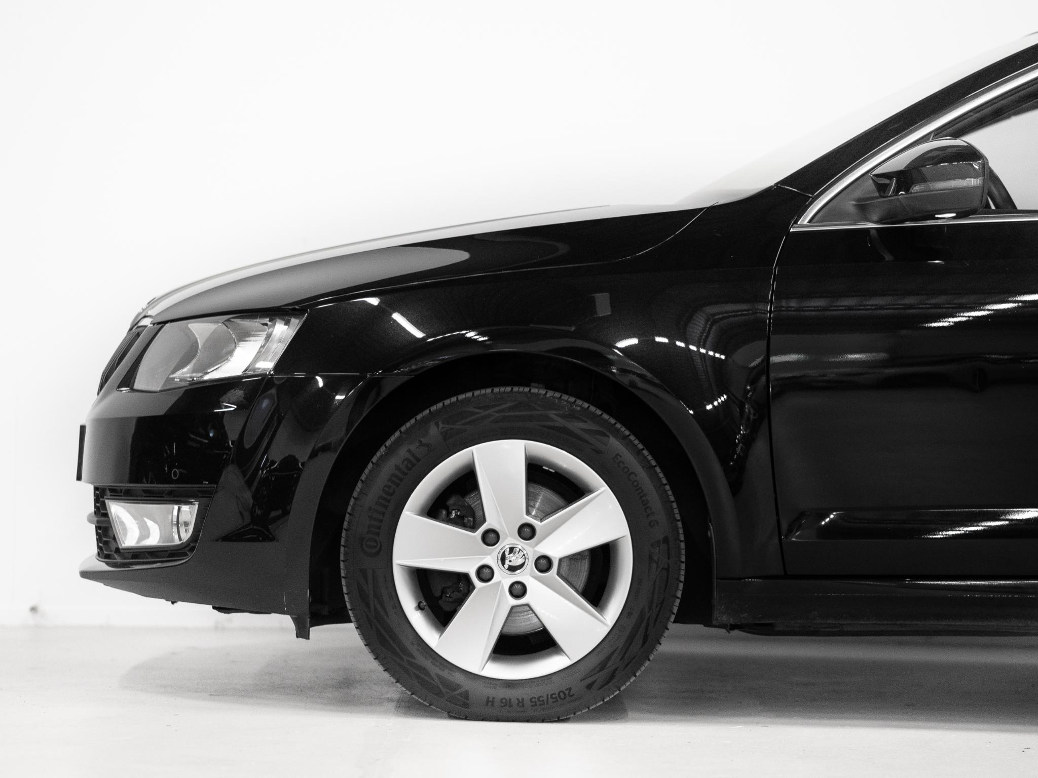 Foto van Skoda Octavia