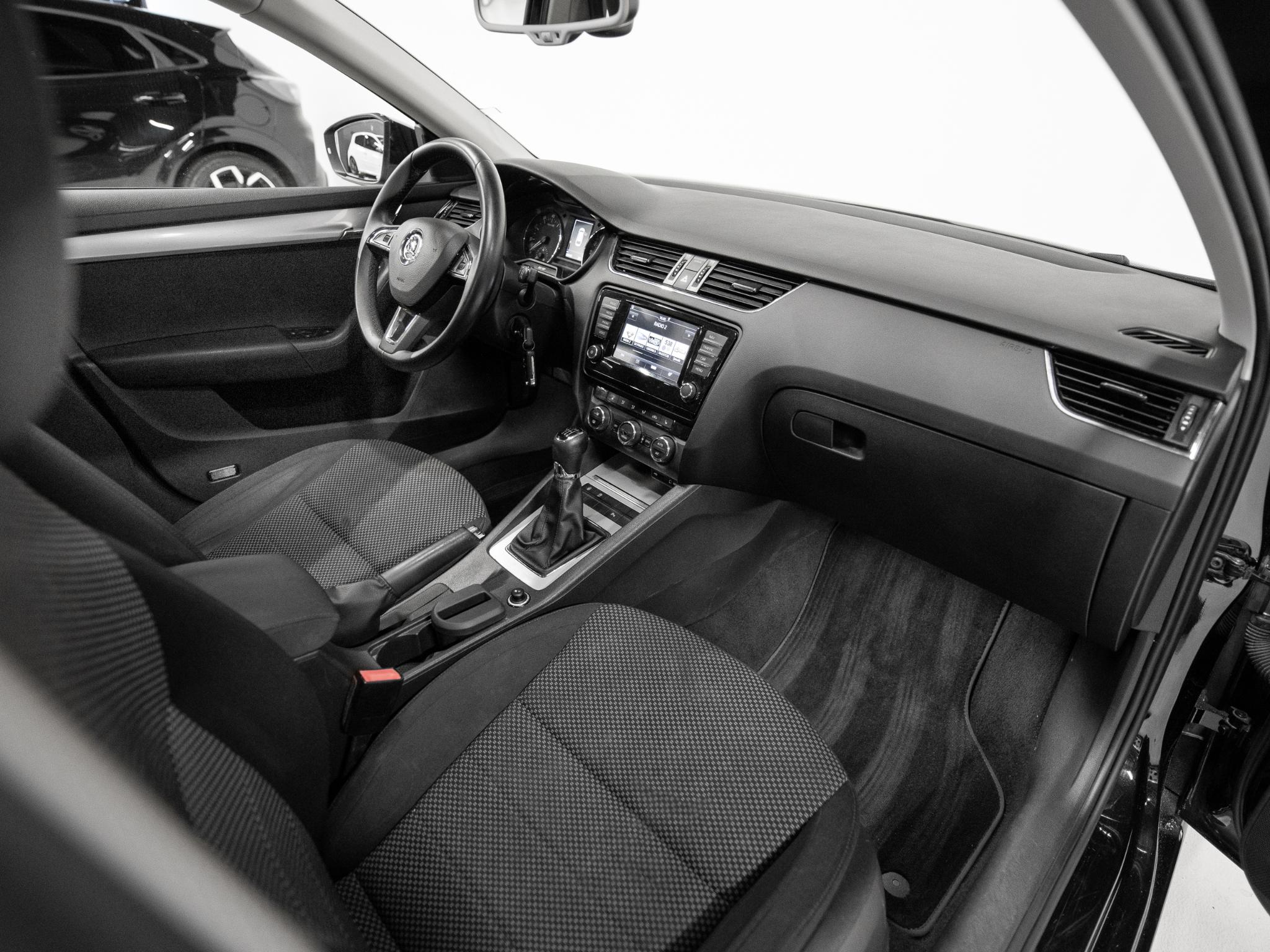 Foto van Skoda Octavia