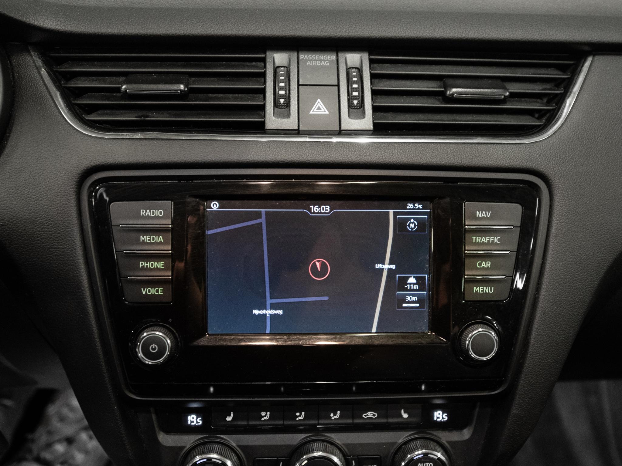 Foto van Skoda Octavia