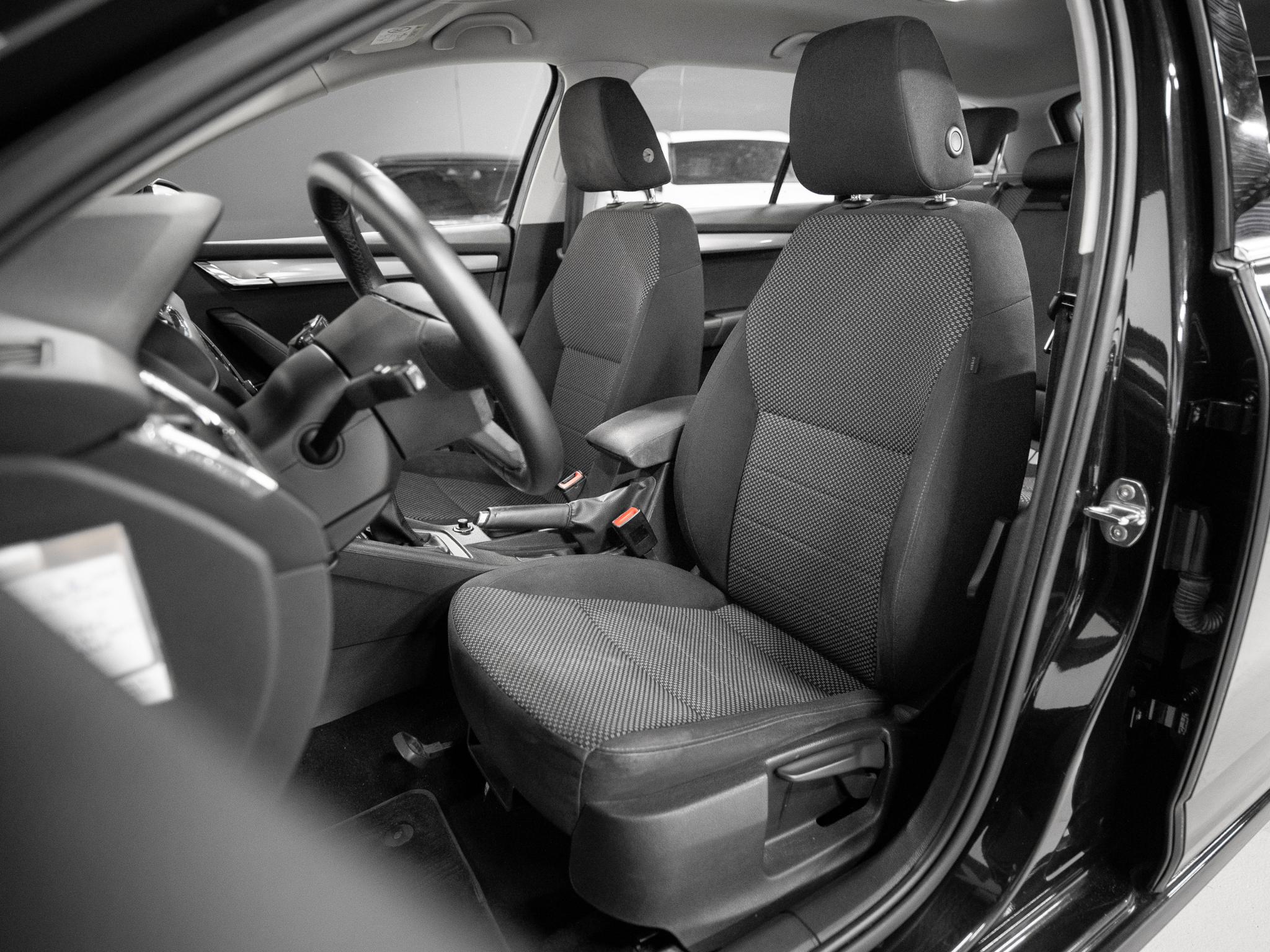 Foto van Skoda Octavia