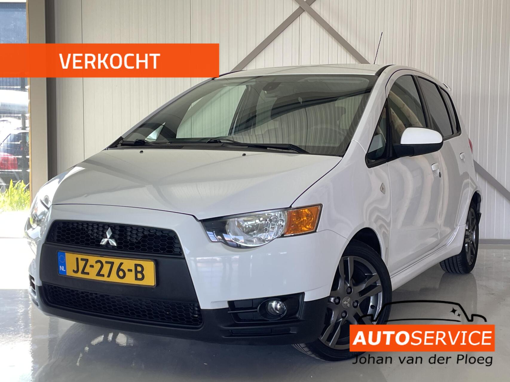 Mitsubishi Mitsubishi Colt 2010 1.1 Edition One AIRCO / STOELVERWARMING 2010 - voorkant