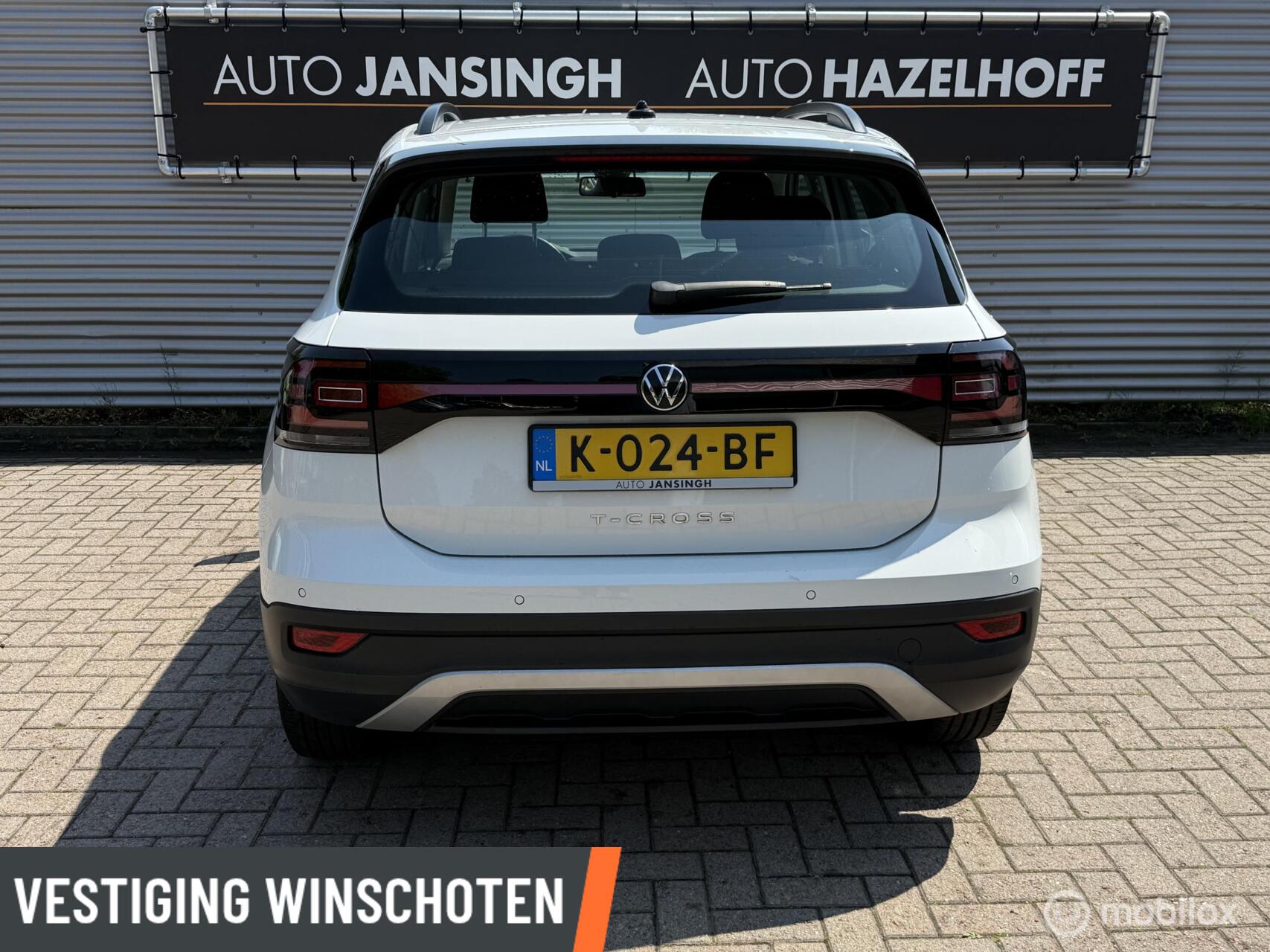Foto van Volkswagen T-cross
