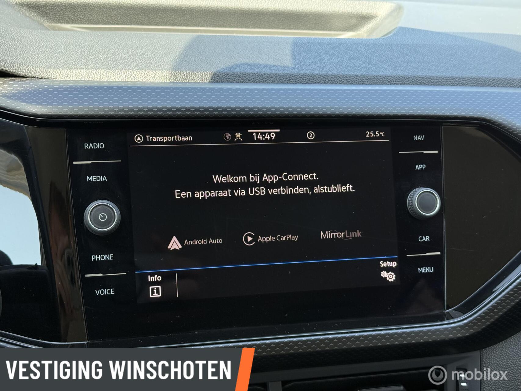 Foto van Volkswagen T-cross