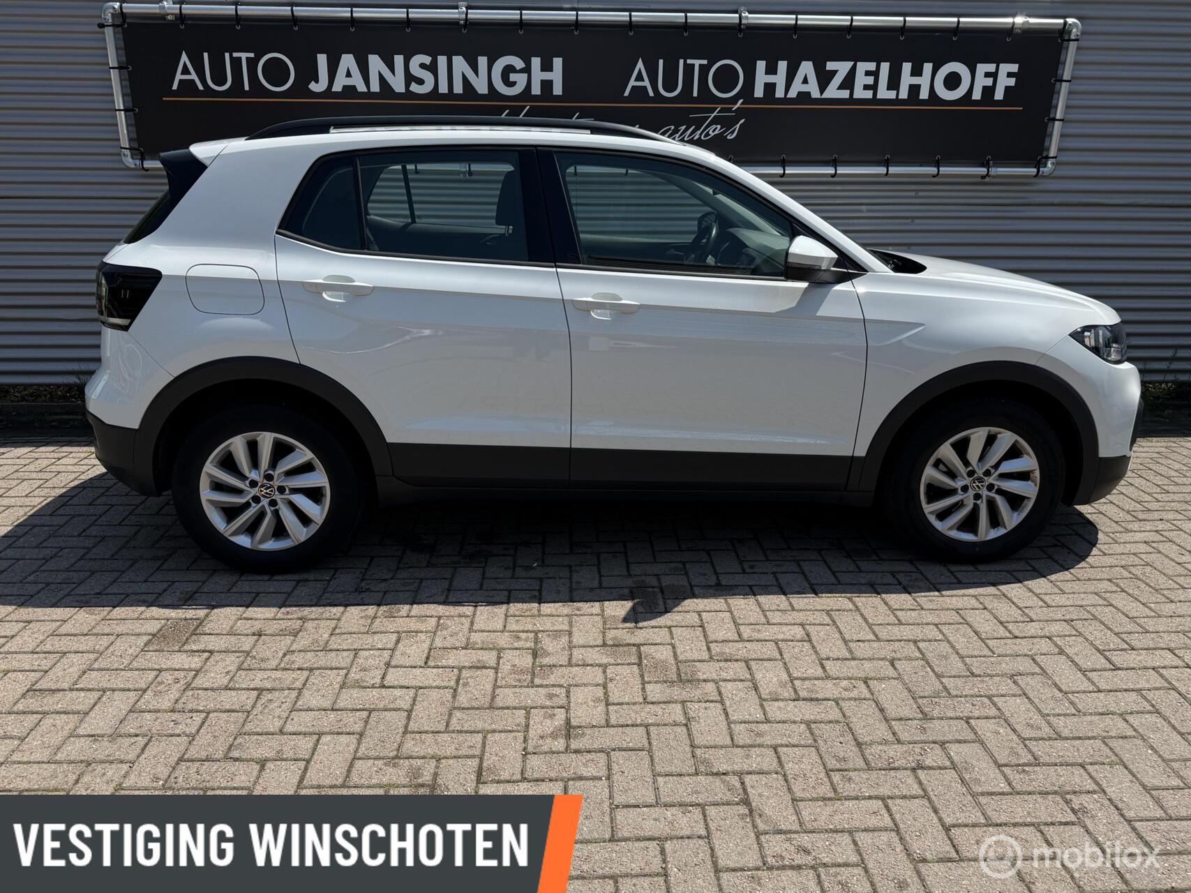 Foto van Volkswagen T-cross
