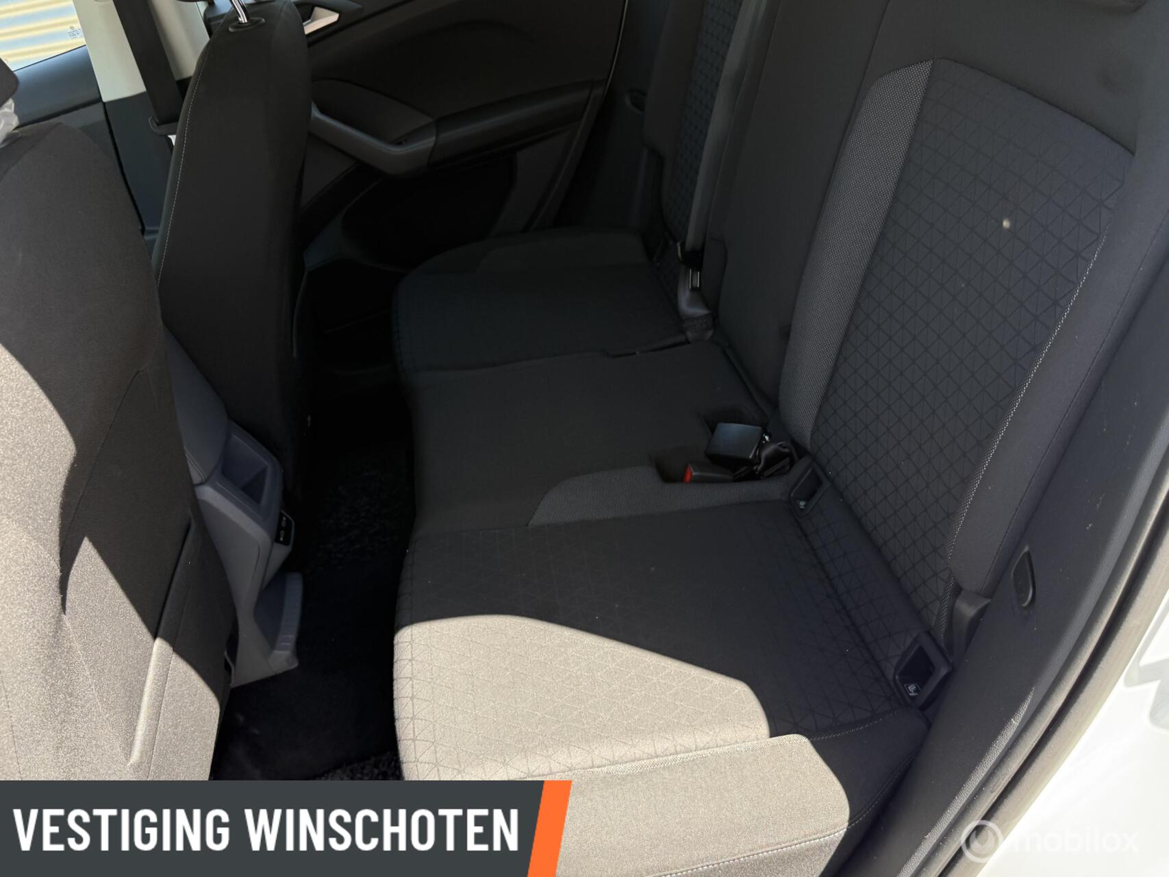 Foto van Volkswagen T-cross