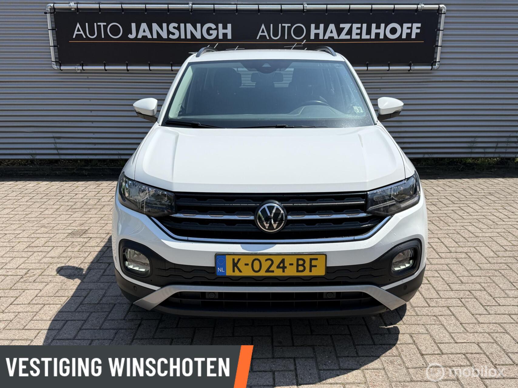 Foto van Volkswagen T-cross