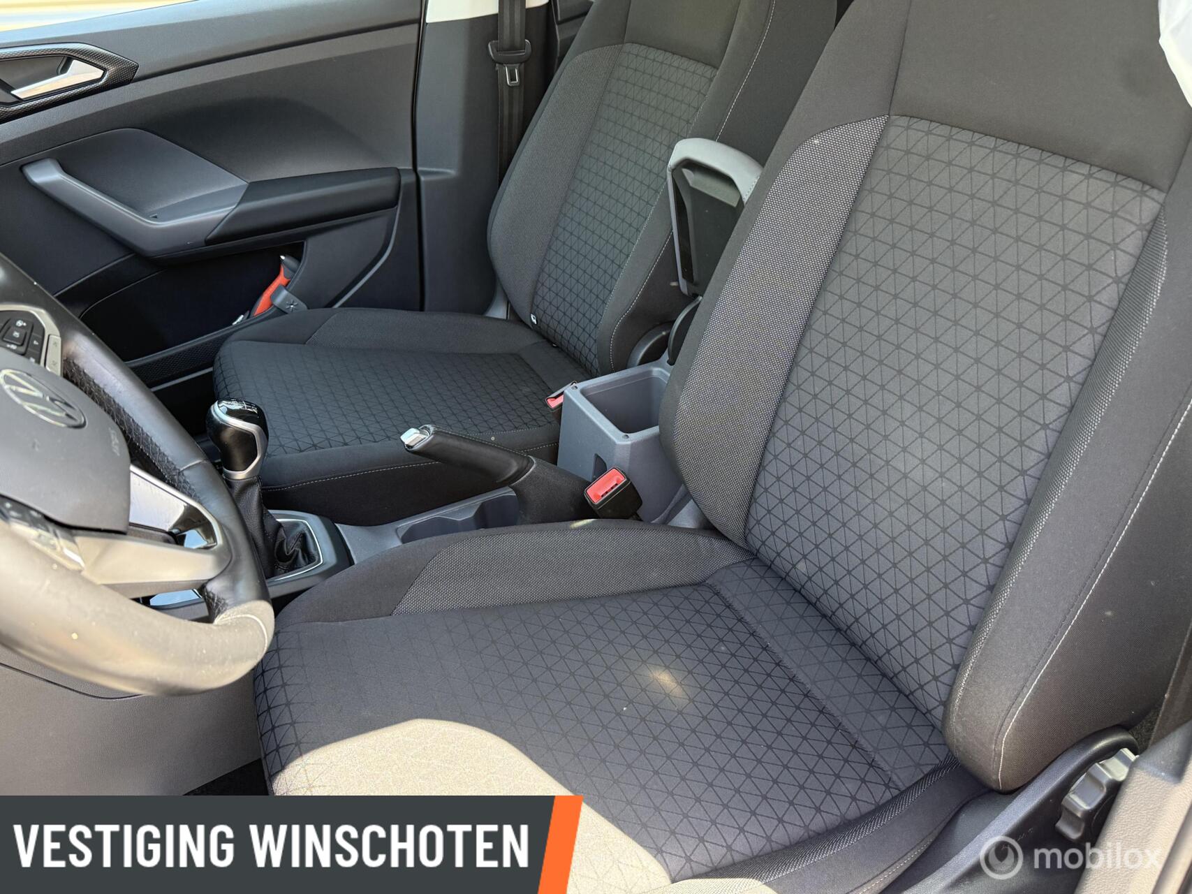Foto van Volkswagen T-cross