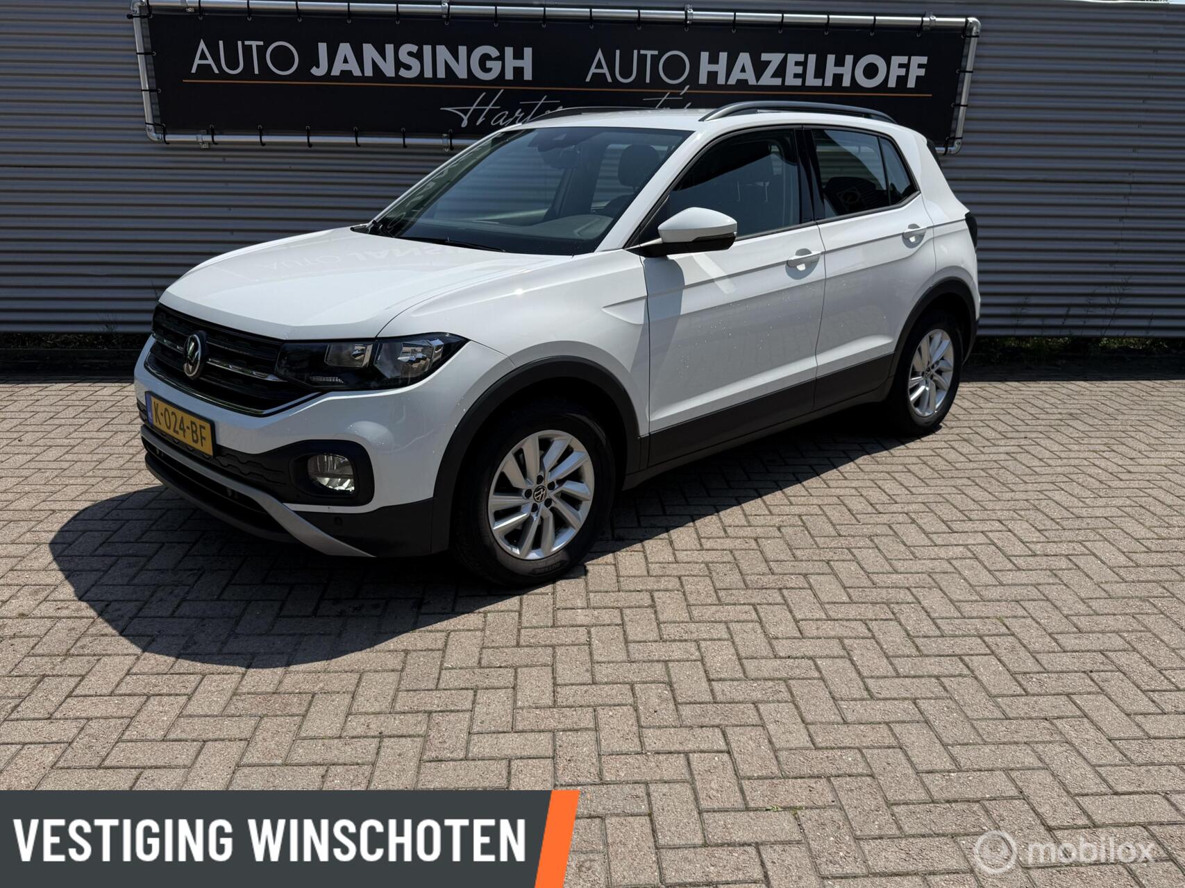 Volkswagen T-cross 1.0 TSI Life Business | Clima | PDC V+A | Navi | ACC | Apple Carplay/Android Auto | 2020 - voorkant