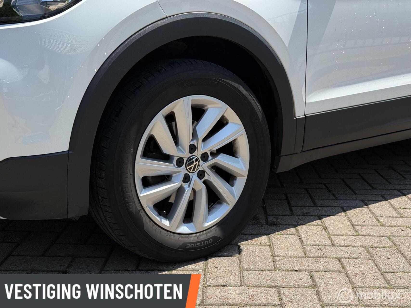 Foto van Volkswagen T-cross