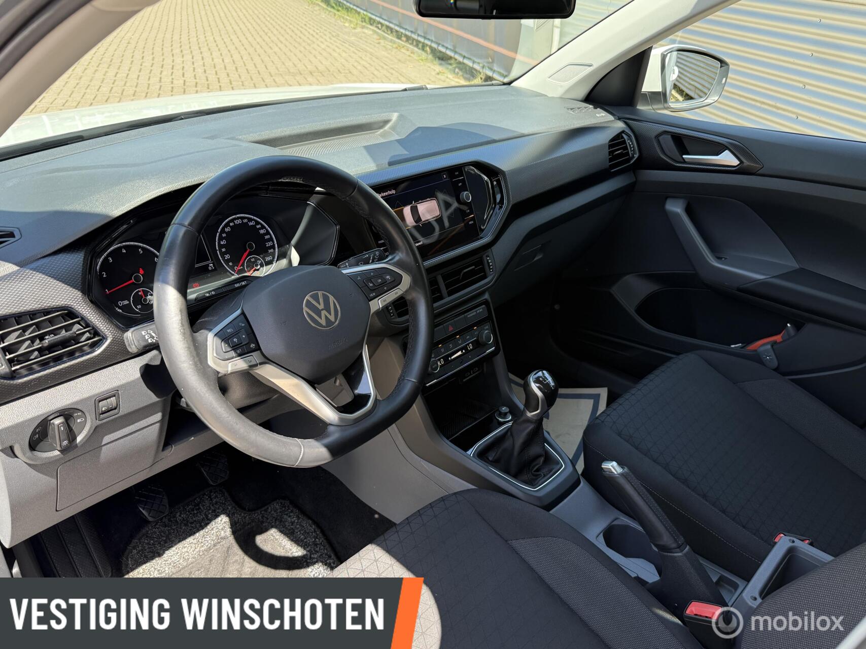 Foto van Volkswagen T-cross