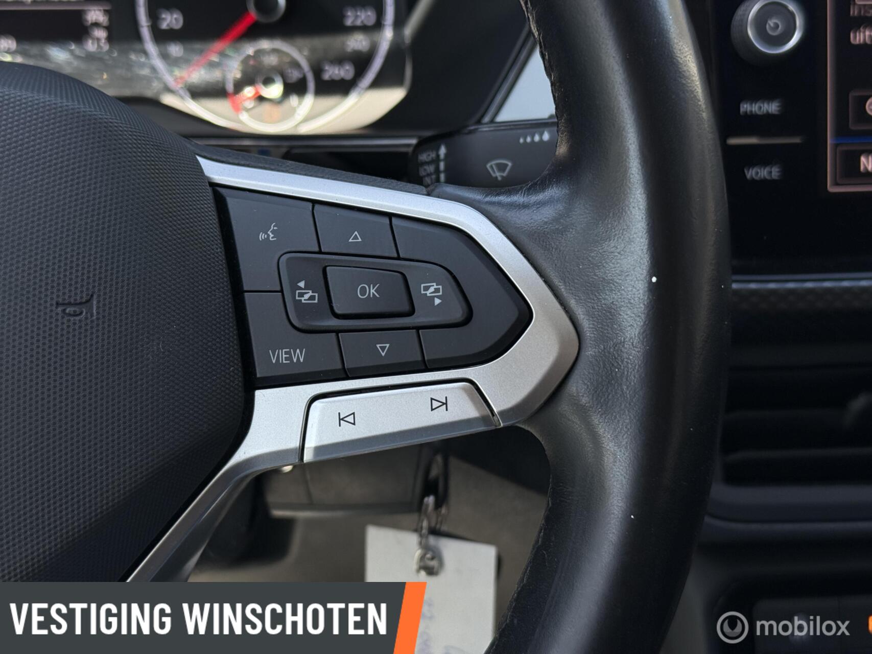 Foto van Volkswagen T-cross