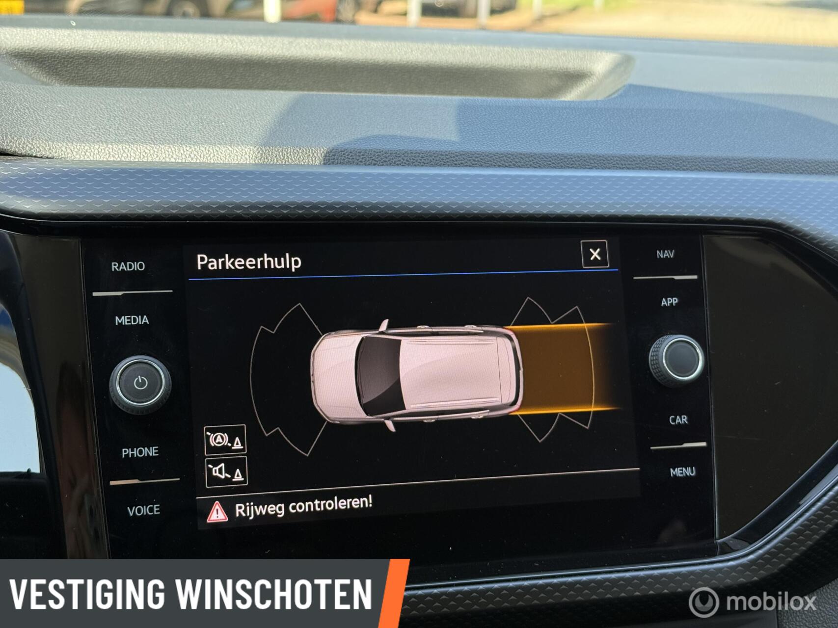 Foto van Volkswagen T-cross