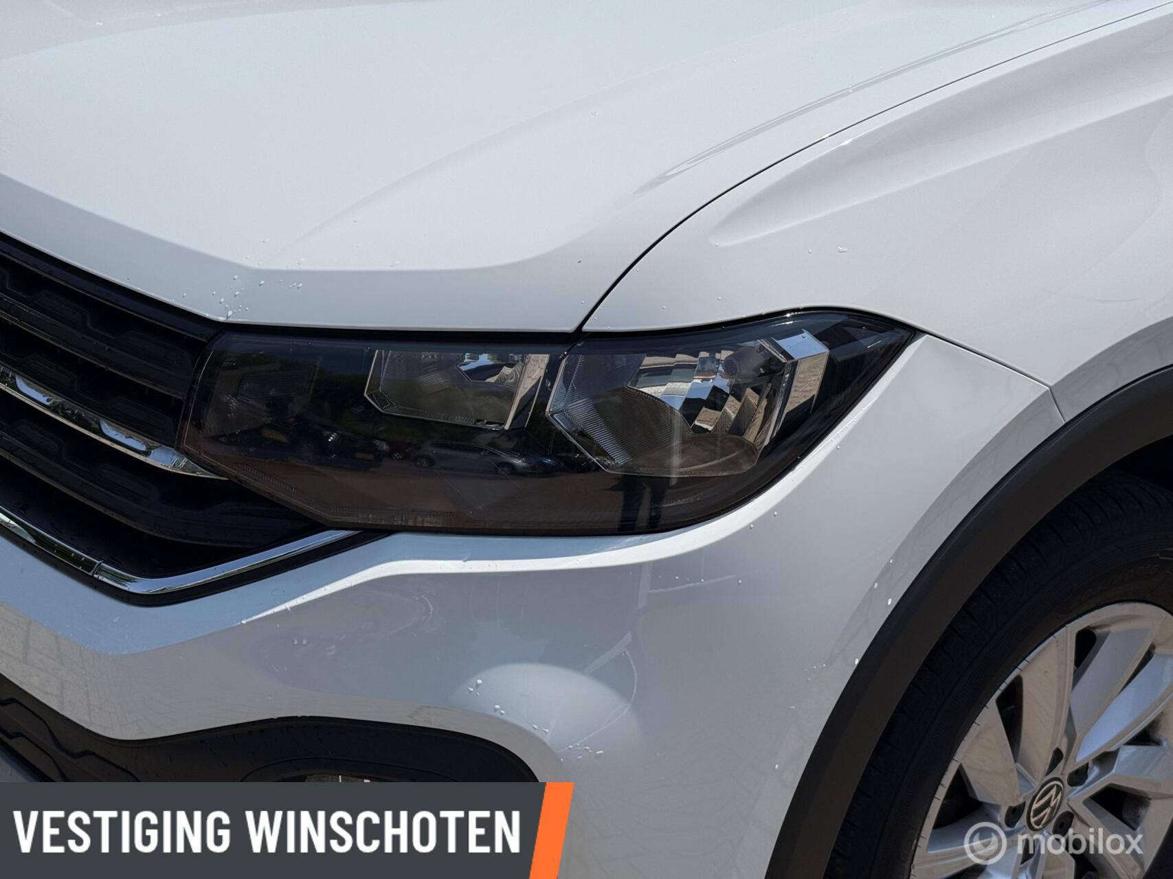 Foto van Volkswagen T-cross