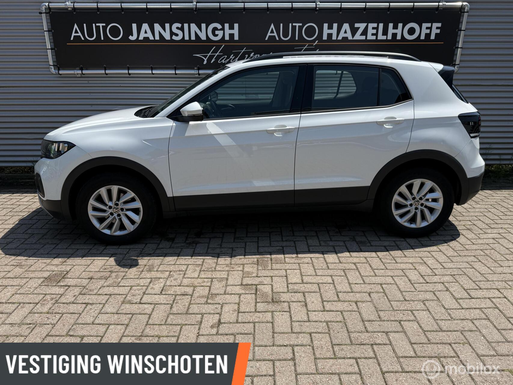 Foto van Volkswagen T-cross