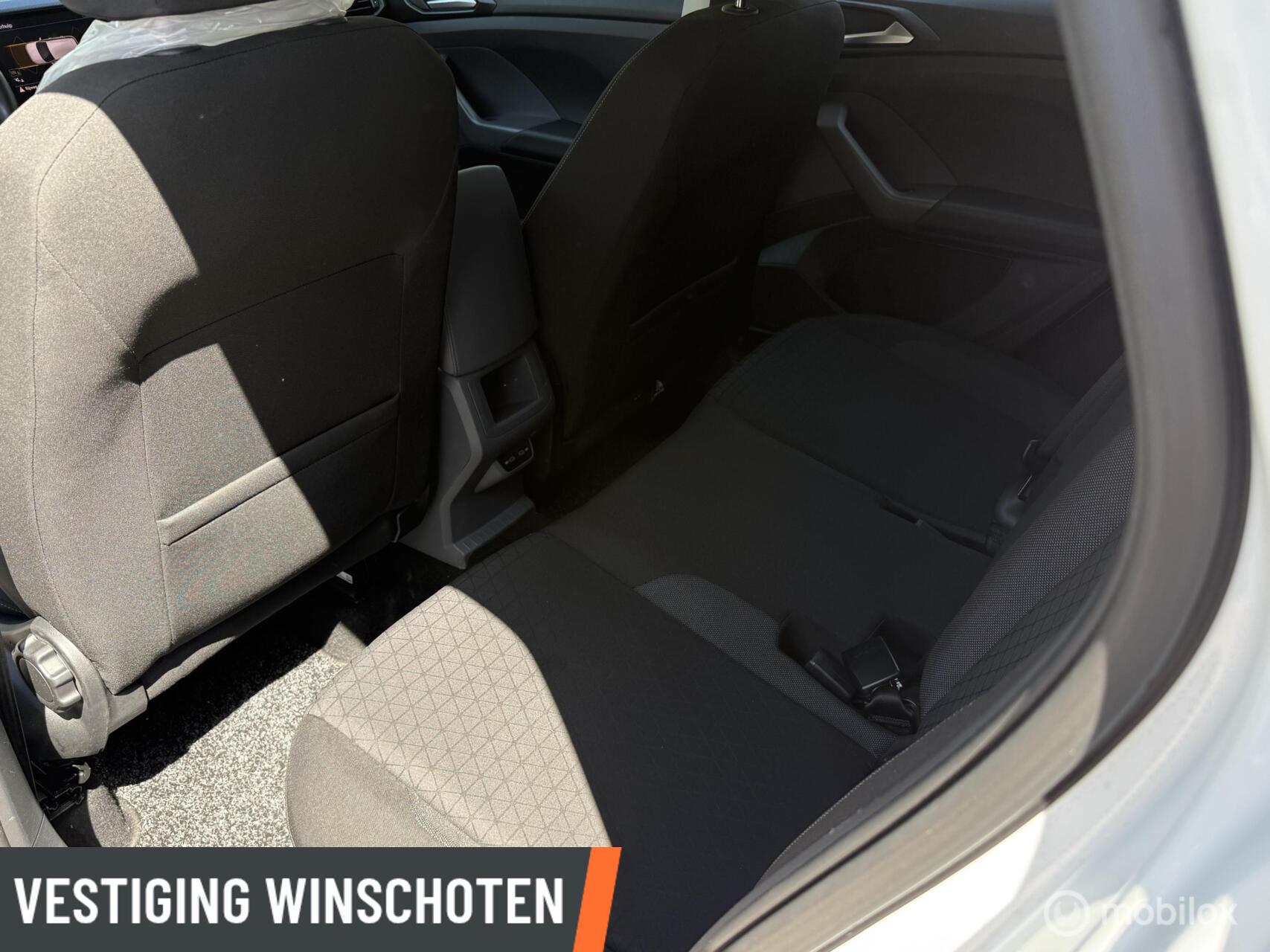 Foto van Volkswagen T-cross