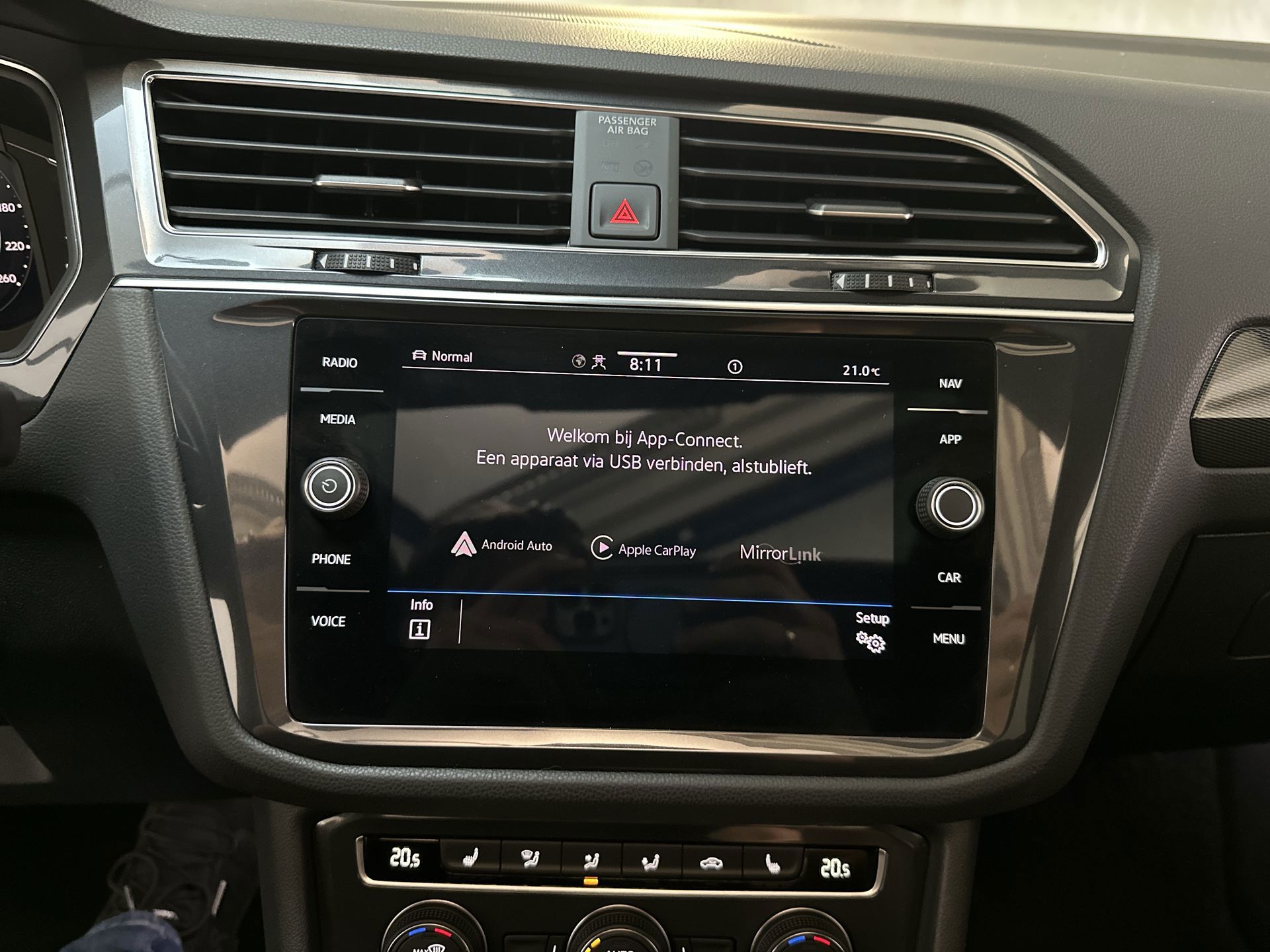 Foto van Volkswagen Tiguan