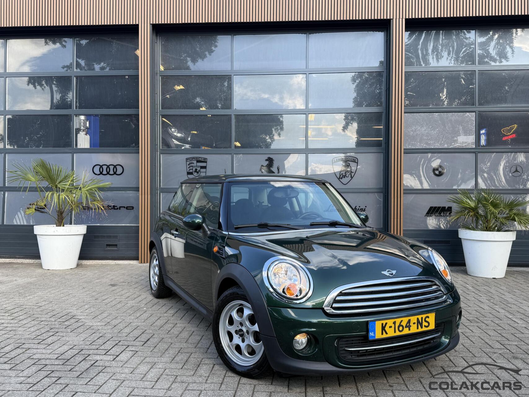 Foto van Mini Cooper