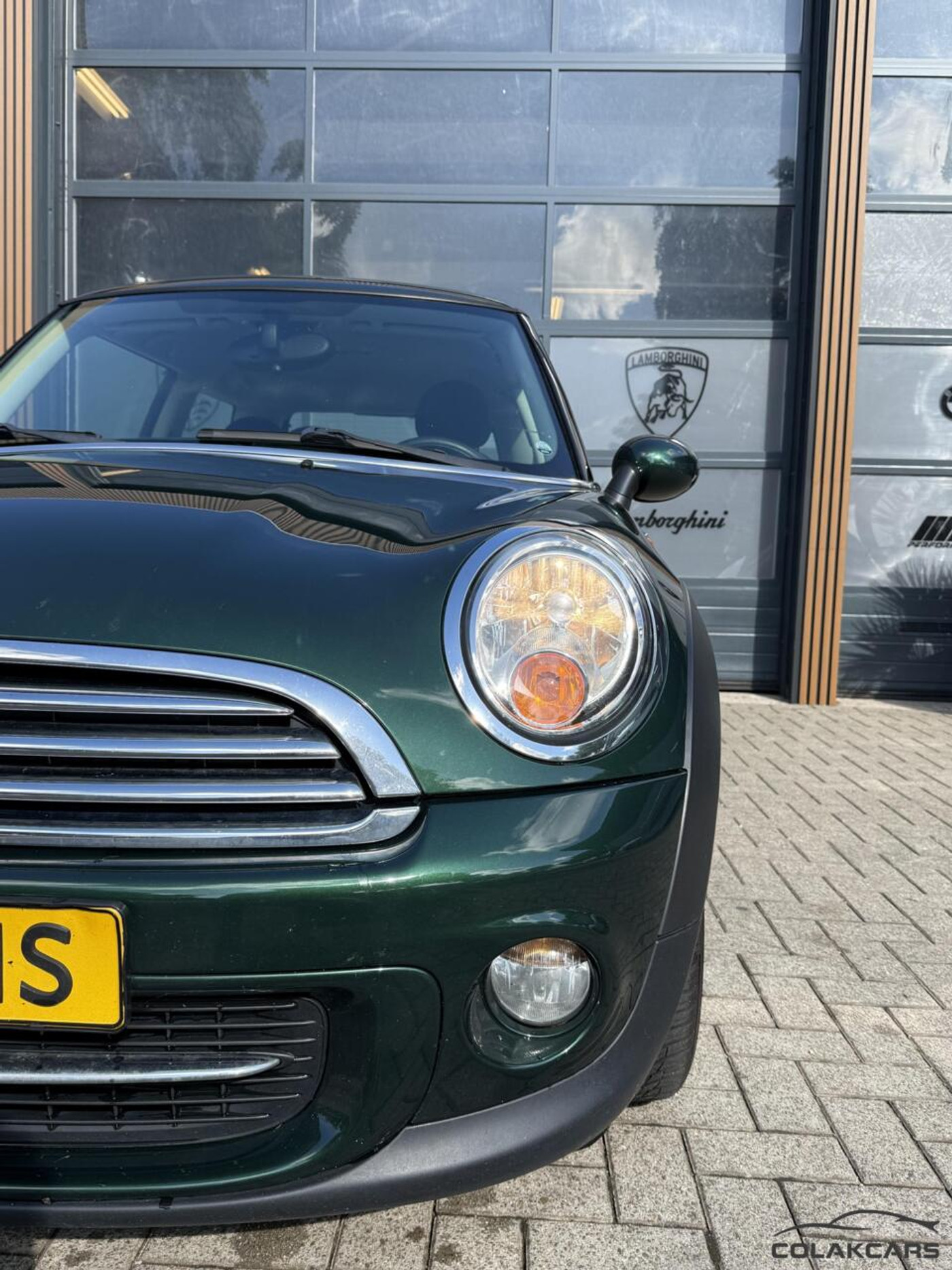 Foto van Mini Cooper